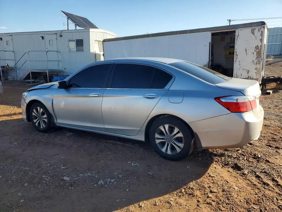 2013 HONDA ACCORD LX  