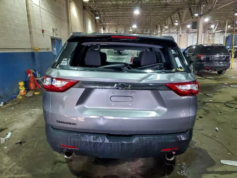 2019 CHEVROLET TRAVERSE LS  
