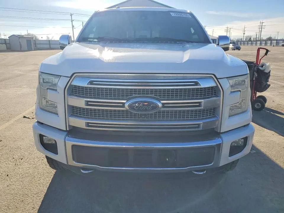 2015 FORD F150 SUPERCREW  