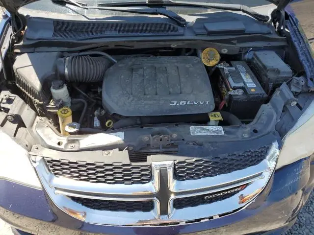 2014 DODGE GRAND CARAVAN SXT  