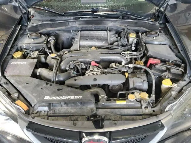 2013 SUBARU IMPREZA WRX  