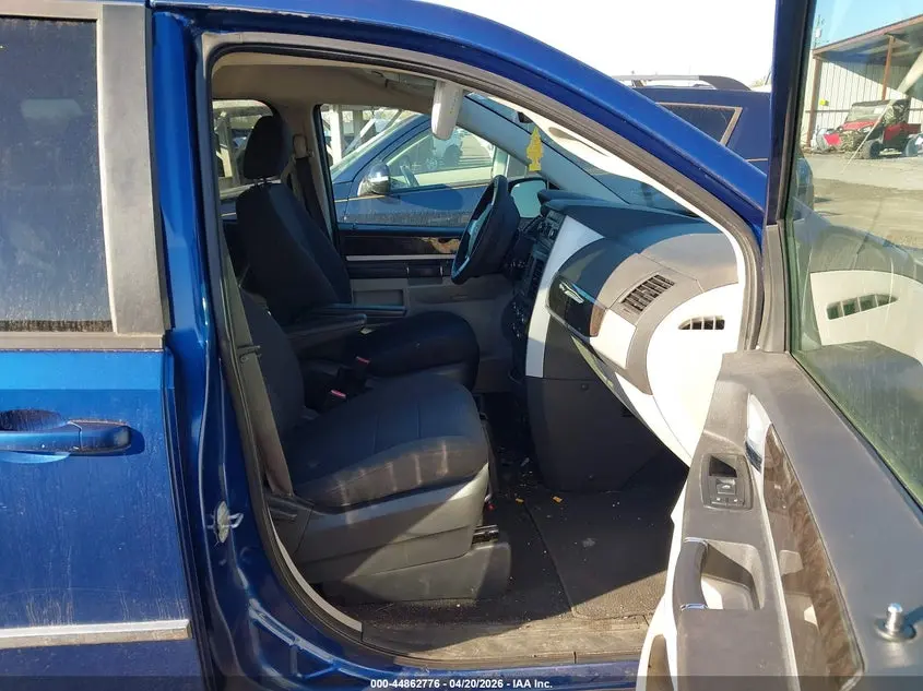 2010 DODGE GRAND CARAVAN SXT