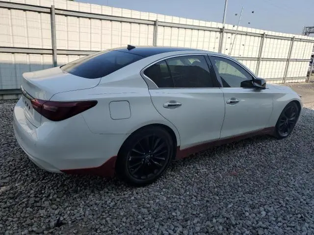 2018 INFINITI Q50 LUXE