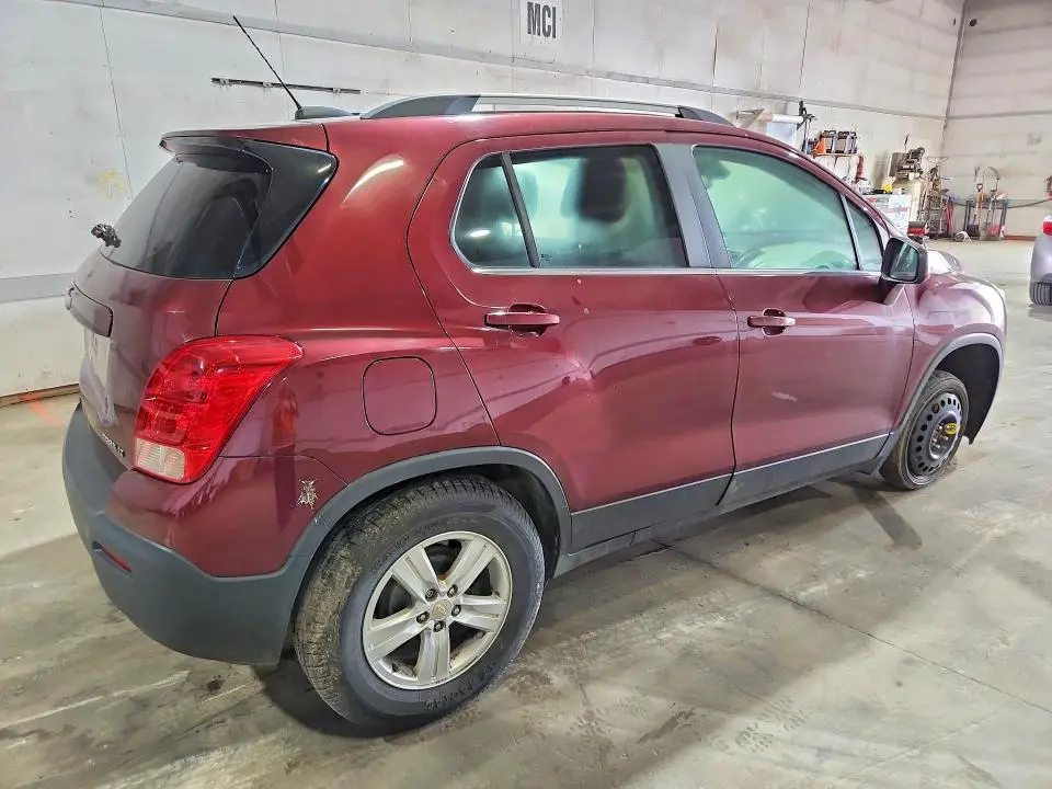 2016 CHEVROLET TRAX 1LT  