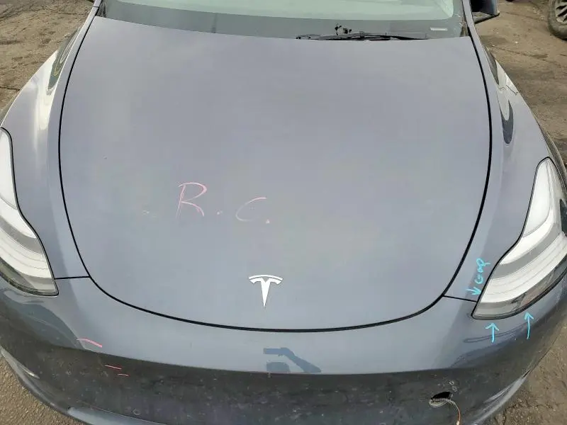 2022 TESLA MODEL Y   