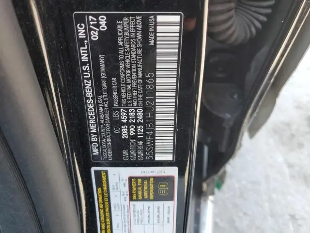 2017 MERCEDES-BENZ C 300  