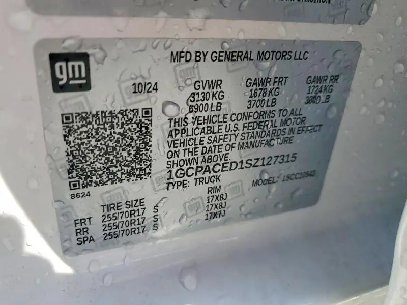 2025 CHEVROLET SILVERADO C1500 LT  