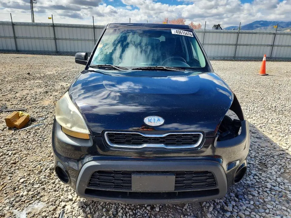2012 KIA SOUL BASE  
