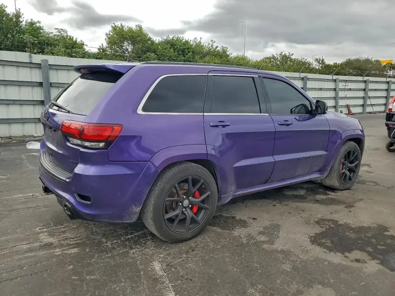 2013 JEEP GRAND CHEROKEE SRT-8  
