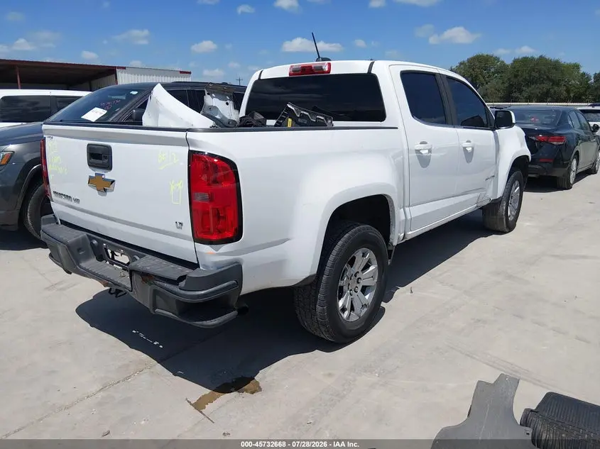 2018 CHEVROLET COLORADO LT