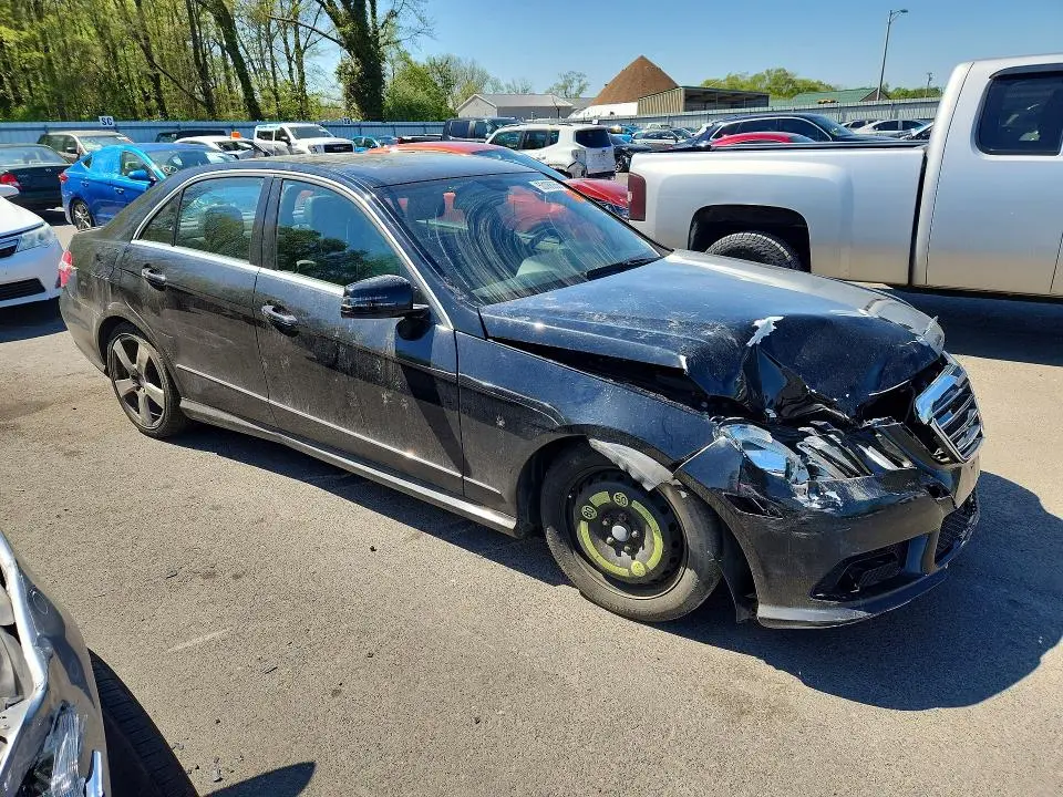 2011 MERCEDES-BENZ E 350 4MATIC  