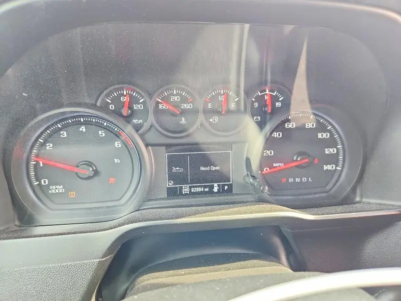 2020 CHEVROLET SILVERADO K1500 CUSTOM  
