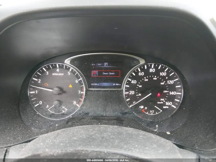 2017 NISSAN PATHFINDER S