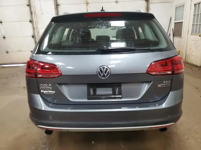 2017 VOLKSWAGEN GOLF ALLTRACK S  