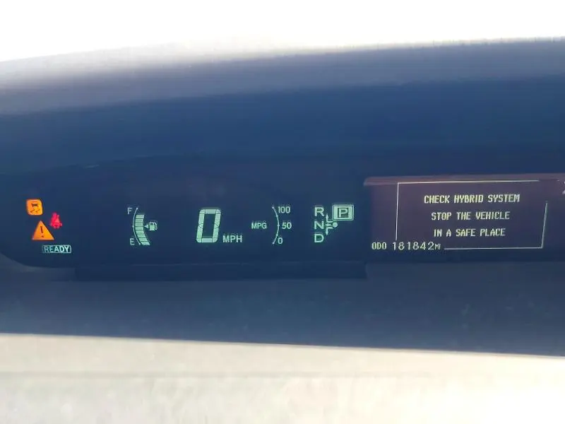 2014 TOYOTA PRIUS FOUR  