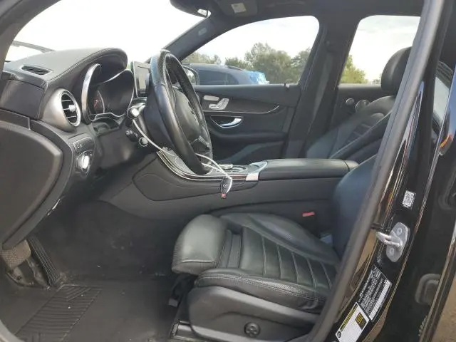 2018 MERCEDES-BENZ GLC 300 4MATIC  