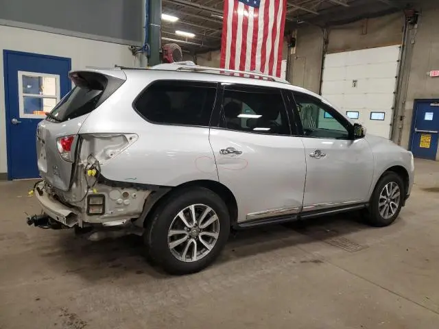 2013 NISSAN PATHFINDER S  