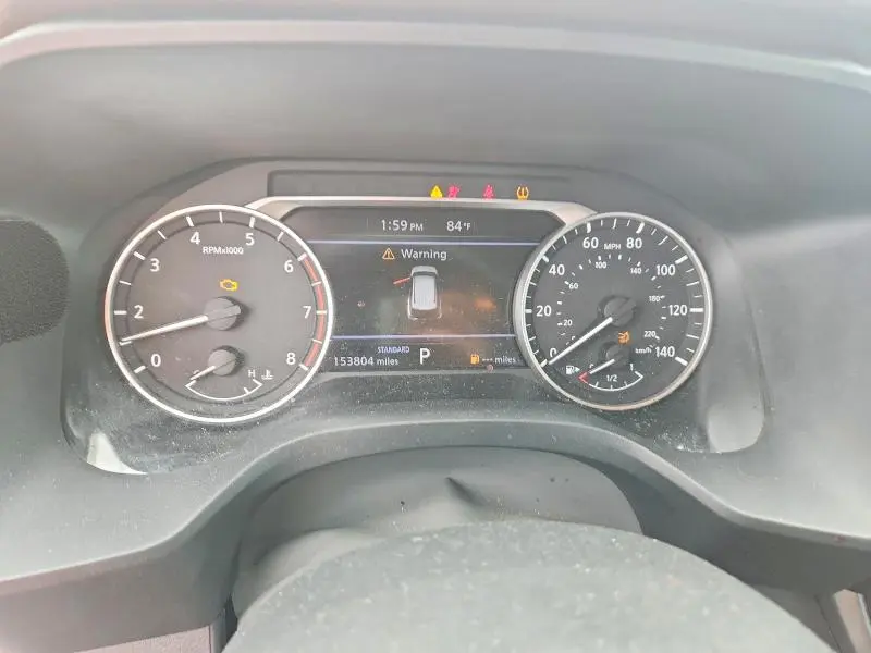 2021 NISSAN ROGUE S  