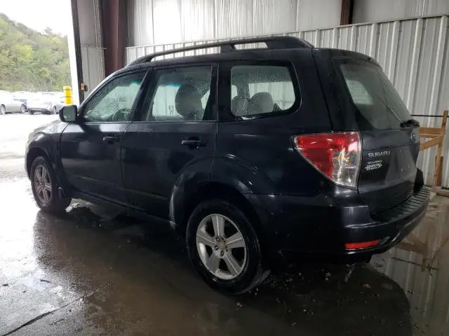 2011 SUBARU FORESTER 2.5X  