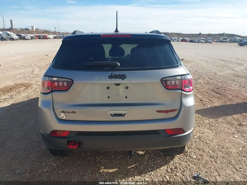 2023 JEEP COMPASS TRAILHAWK 4X4