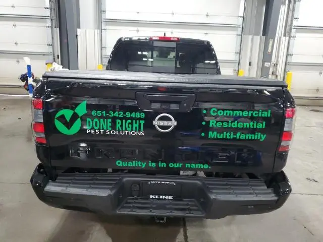 2025 NISSAN FRONTIER SV  