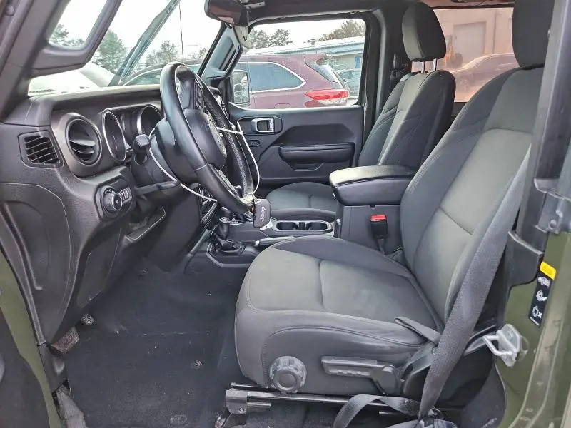 2022 JEEP WRANGLER SPORT  