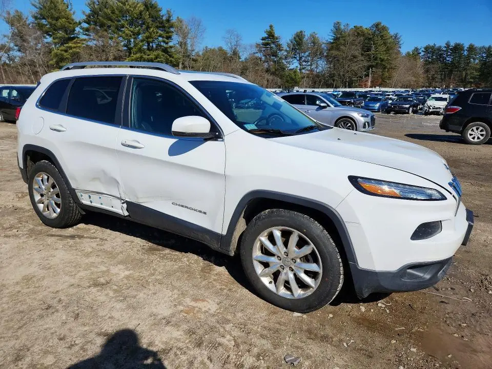 2016 JEEP CHEROKEE LIMITED  