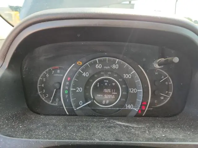 2012 HONDA CR-V EXL  