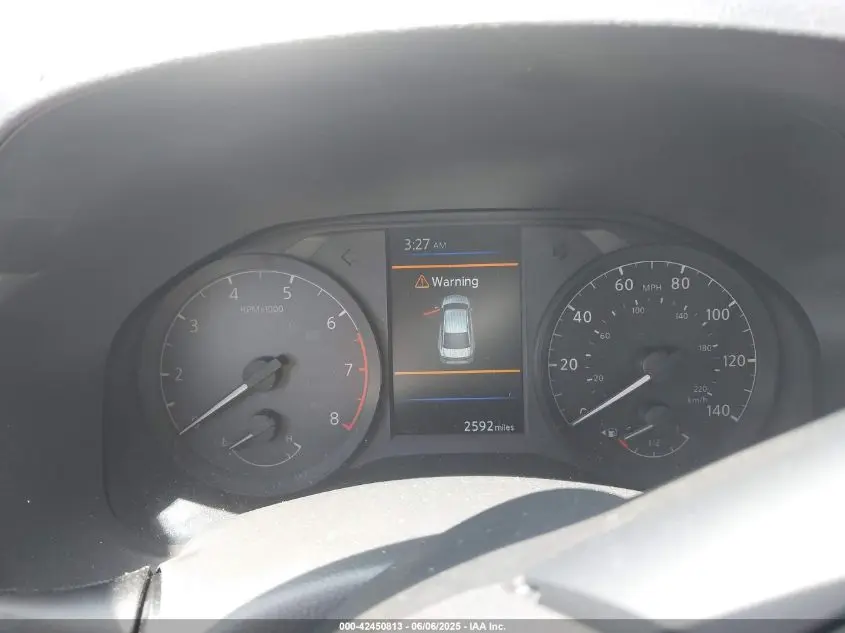 2024 NISSAN ALTIMA S FWD