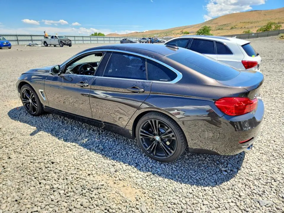 2017 BMW 430XI GRAN COUPE  