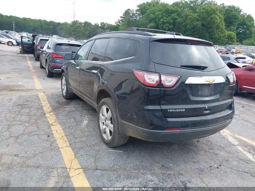 2017 CHEVROLET TRAVERSE 1LT