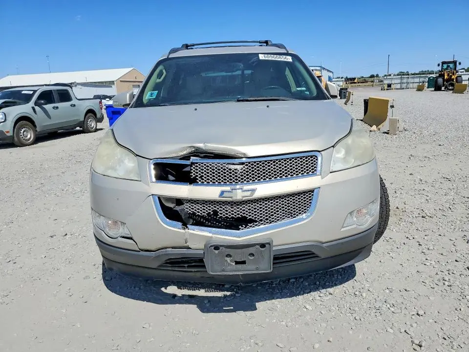 2011 CHEVROLET TRAVERSE LTZ  