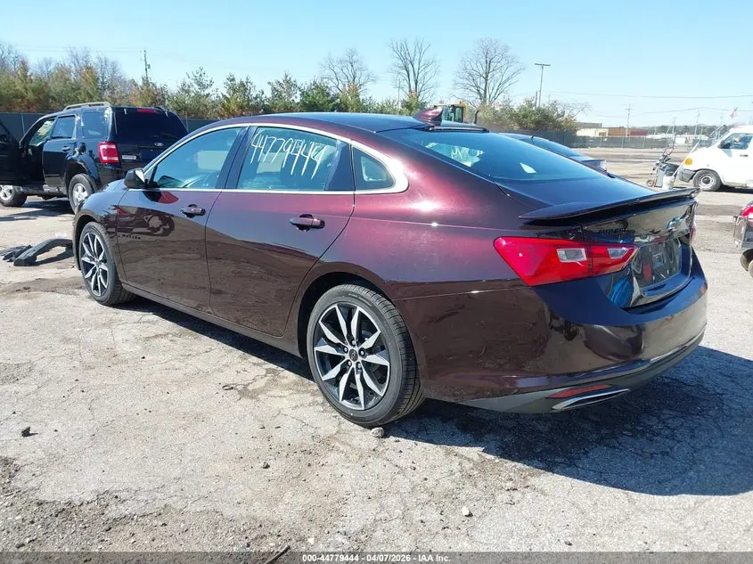 2021 CHEVROLET MALIBU FWD RS