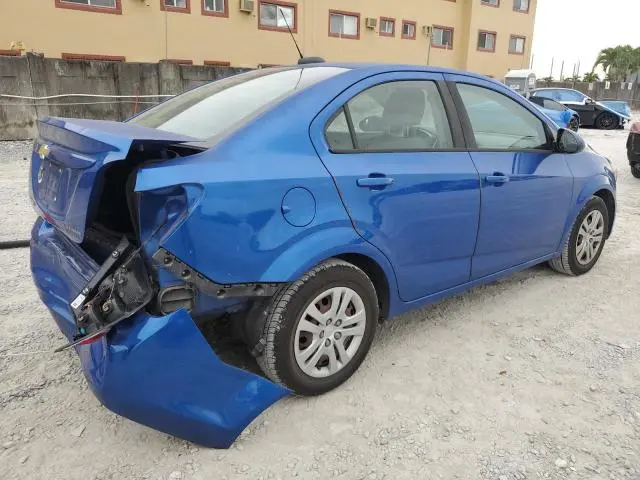 2017 CHEVROLET SONIC LS  