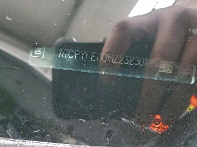 2021 CHEVROLET SILVERADO K1500 LT TRAIL BOSS  