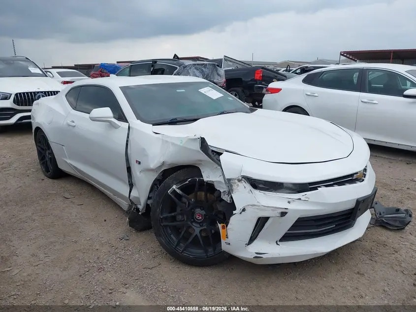 2018 CHEVROLET CAMARO 1LT