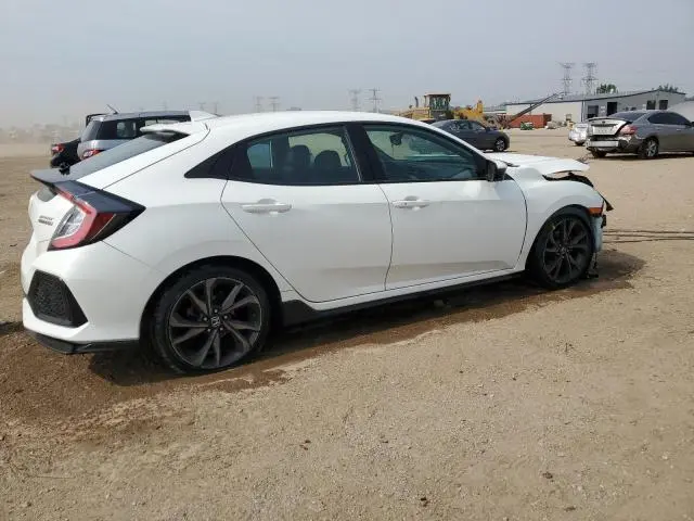 2018 HONDA CIVIC SPORT TOURING  