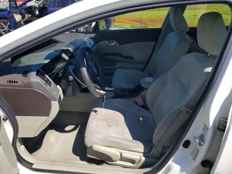2012 HONDA CIVIC HYBRID  