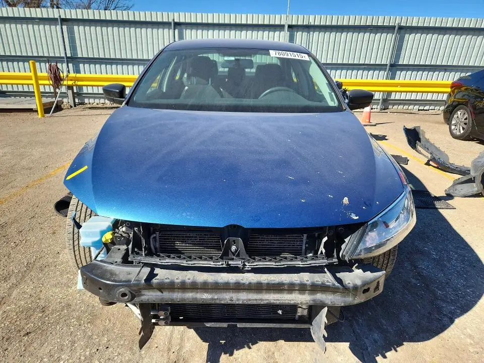 2016 VOLKSWAGEN JETTA S  