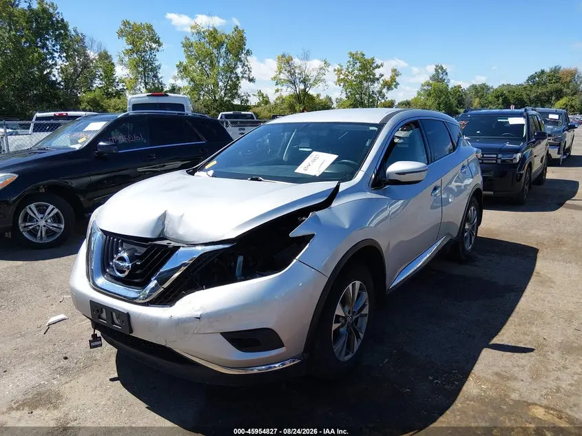 2018 NISSAN MURANO S