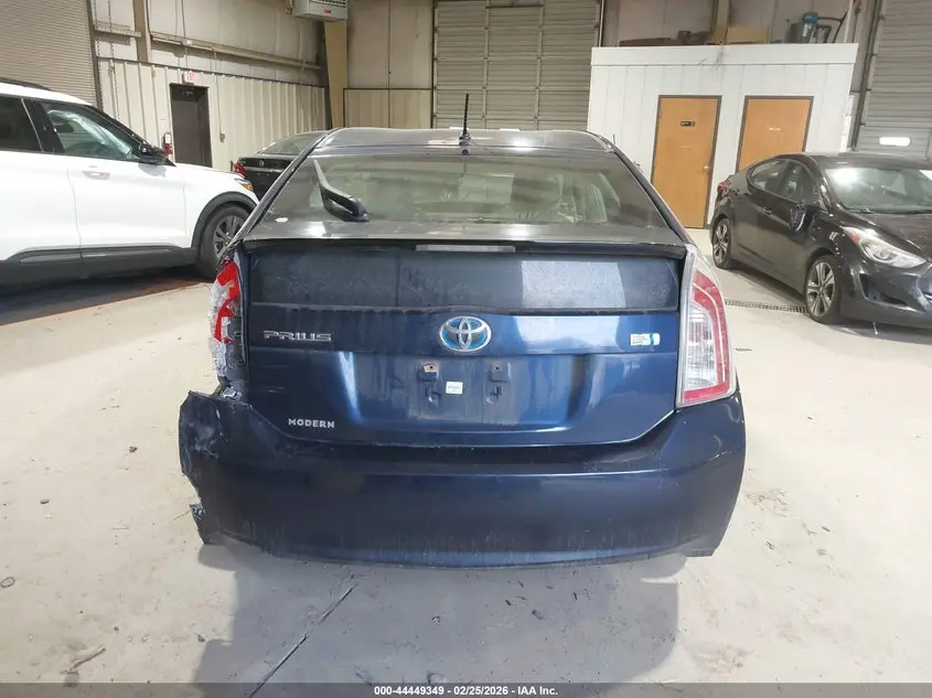 2013 TOYOTA PRIUS TWO