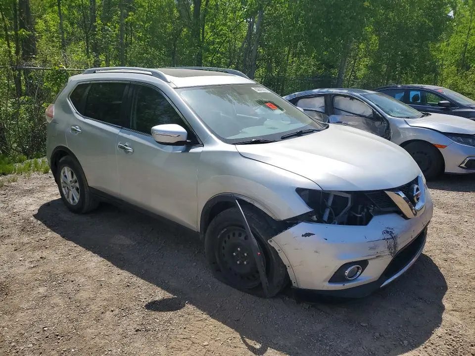 2015 NISSAN ROGUE S  