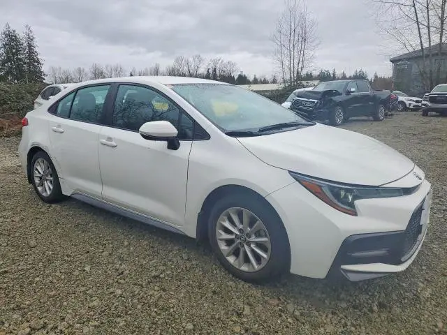 2020 TOYOTA COROLLA SE  