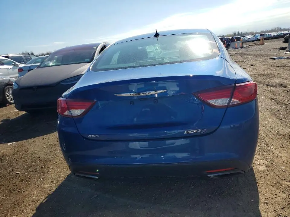 2015 CHRYSLER 200 S  