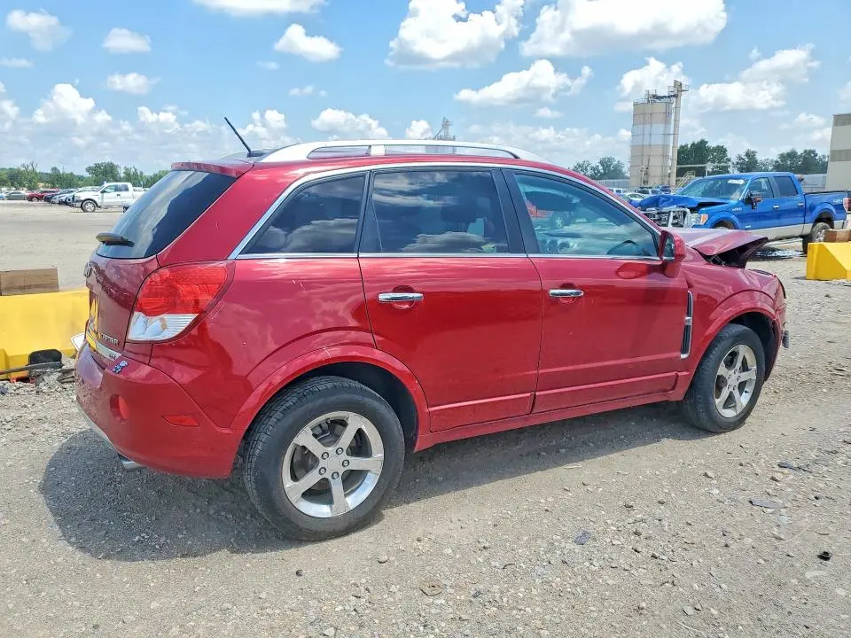 2012 CHEVROLET CAPTIVA SPORT  