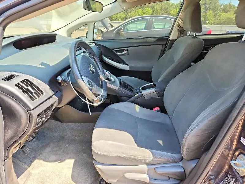2012 TOYOTA PRIUS TWO  