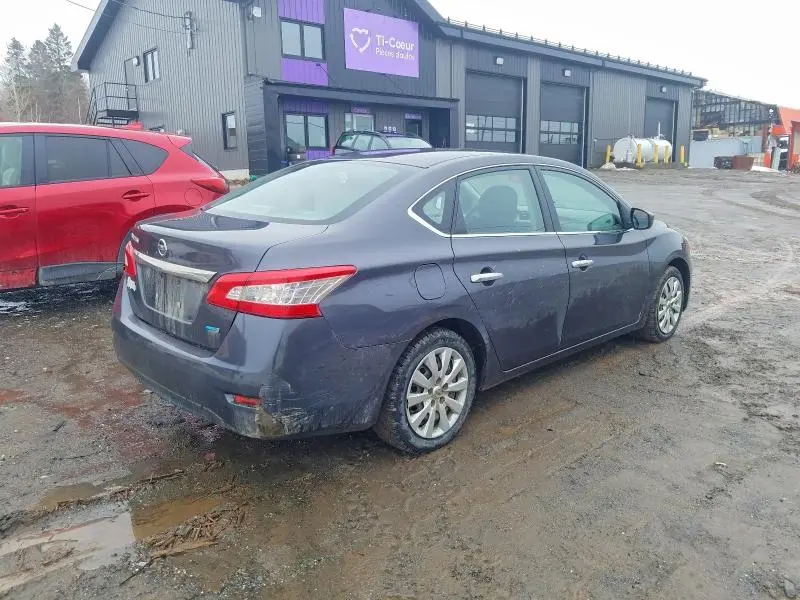 2014 NISSAN SENTRA S  