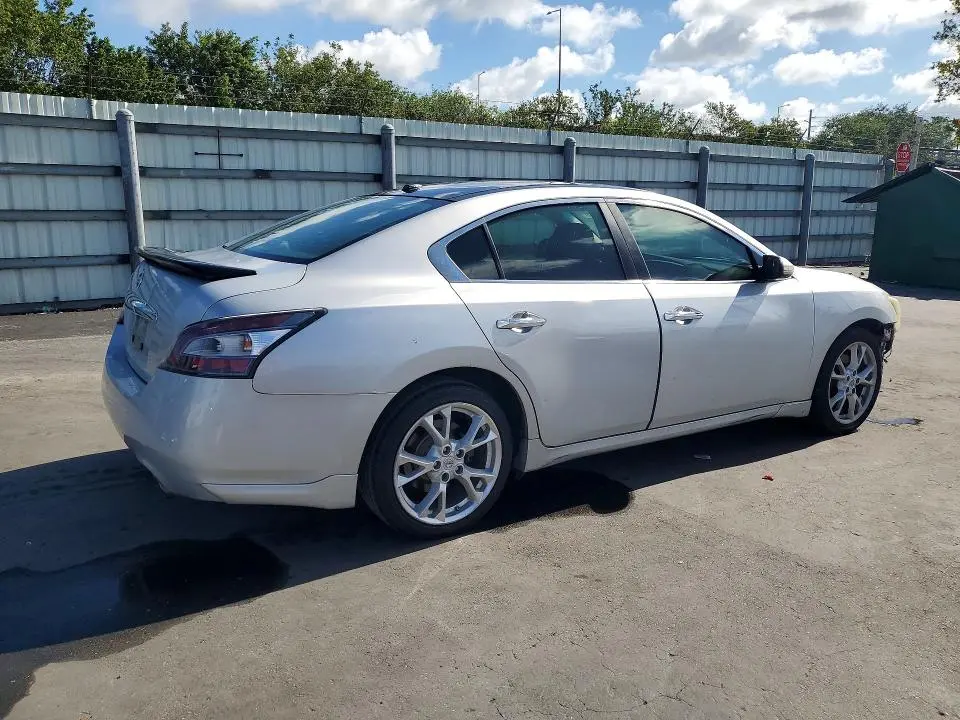 2012 NISSAN MAXIMA 3.5 S  