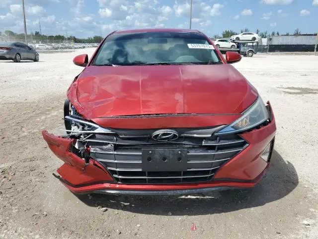 2020 HYUNDAI ELANTRA SEL  
