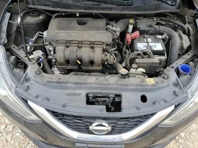 2016 NISSAN SENTRA S  